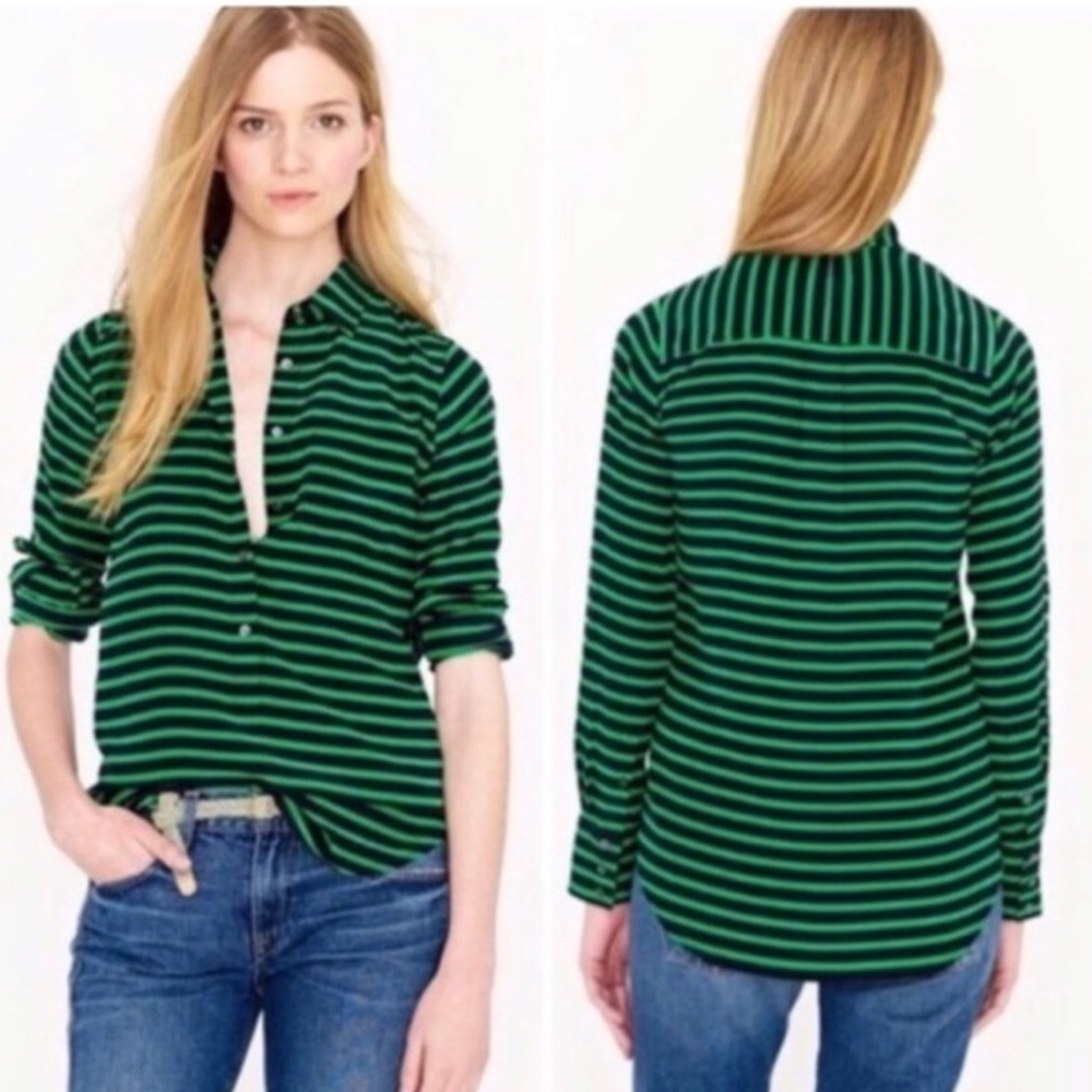J.Crew Silk Blouse